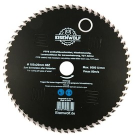 185 mm Saw Blade Circular Saw Blade for Wood 185 x 20 mm 60 Teeth