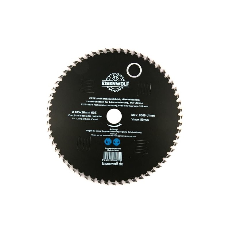 185 mm Saw Blade Circular Saw Blade for Wood 185