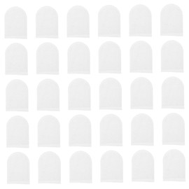 Mikinona Face Makeup Remover Pads 120 Count Reusable Cotton Rounds Pearl Texture Gentle Cleansing for Women Soft Comfortable Travel-friendly