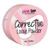Polvo Traslucido Corrector Unifica El Tono De Piel Pink Up