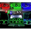JHB Set 2PCS 6.5" Remote APP RGB Color LED Rings