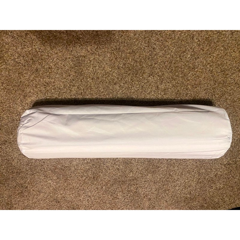 Therapist’s Choice® Bolster Cover with Zipper Closure, Soft & Durable,
