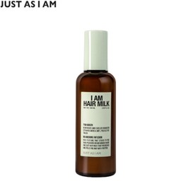 JUST AS I AM I AM Hair Milk 130ml, Option:Hair Milk 130ml+30ml