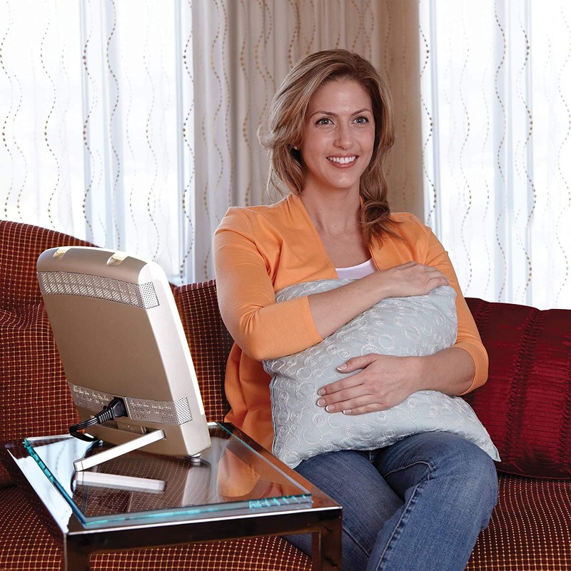 Carex Sunlite Bright Light Therapy Lamp, 10000 LUX Therapy Lamp