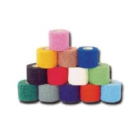 CoFlex Latex Free Bandages by Andover ( BANDAGE, COFLEX, LATEX FREE, 1.5"X5 YD, TAN ) 48 Roll / Case