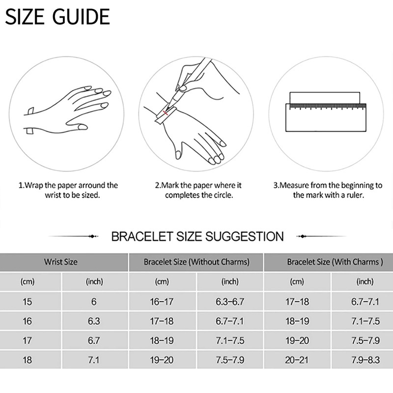 Pandach 925 Sterling Silver Clear CZ Clasp Snake Chain Bracelet