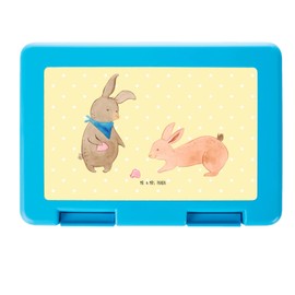 Mr. & Mrs. Panda Lunch box rabbit shell - gift, lunch box, shells, snack box, dad, shells, holiday, mum, BFF, lunch box, best friends, lunch box, holidays, family, lunch box