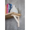 Velano - 2 x Angle Shelf Brackets Set of 2