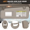 TadaMark Left Driver Side Sun Visor Fit for Toyota Highlander