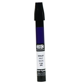 The Original Chartpak AD Marker, Tri-Nib, Violet, 1 Each (P94)