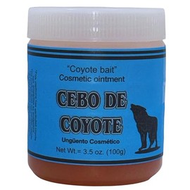 Alma Belleza Cebo de Coyote (Coyote Bait) - 3.5 oz (100g) Cosmetic Ointment | Pomada: