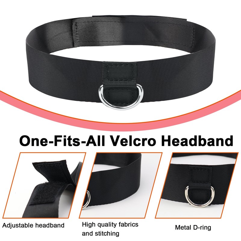 Boxing Reflex Ball Set, 2 Boxing Balls with Headband, Training