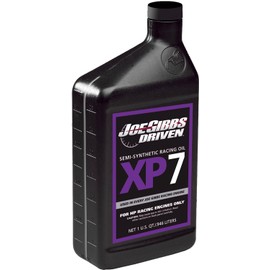 Driven Racing Oil 01707 XP7 10W-40 Semi-Synthetic Racing Motor Oil - 1 Quart, Case of 12