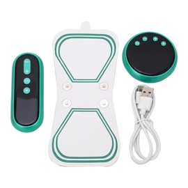 Neck Massager Remote Control 46℃ Heating Massage Machine USB Charging LED Display for Home