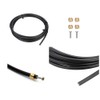 3000mm Bicycle Hydraulic Brake Hose Kit & 4 Sets Olive