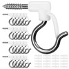 20 Pack Stainless Steel Q Hanger Hooks Outdoor Christmas Lights