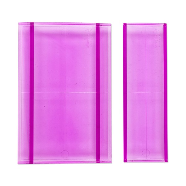 Crafters Companion Rock-A-Block-2 Pack, 0 Purple, 29.7 x 22.2 x