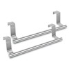 ds. distinctive style Kitchen Towel Holder Over Cabinet Door Towel