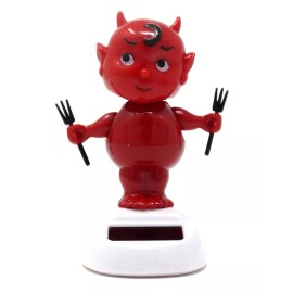 GB New Solar-Powered Dancing Valentine Devil