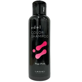 Lebel Edol Color Shampoo, PP (Pop Pink), 5.1 fl oz (150 ml)