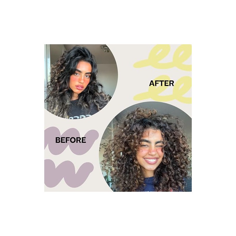 Bali Curls Curl Defining Set - Hydrating Curl Cream &
