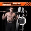 Jaffick Weight lifting Belt for 7MM Leather Pro Power Gym