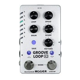 Mooer GROOVE LOOP X2 Drum Machine Effector