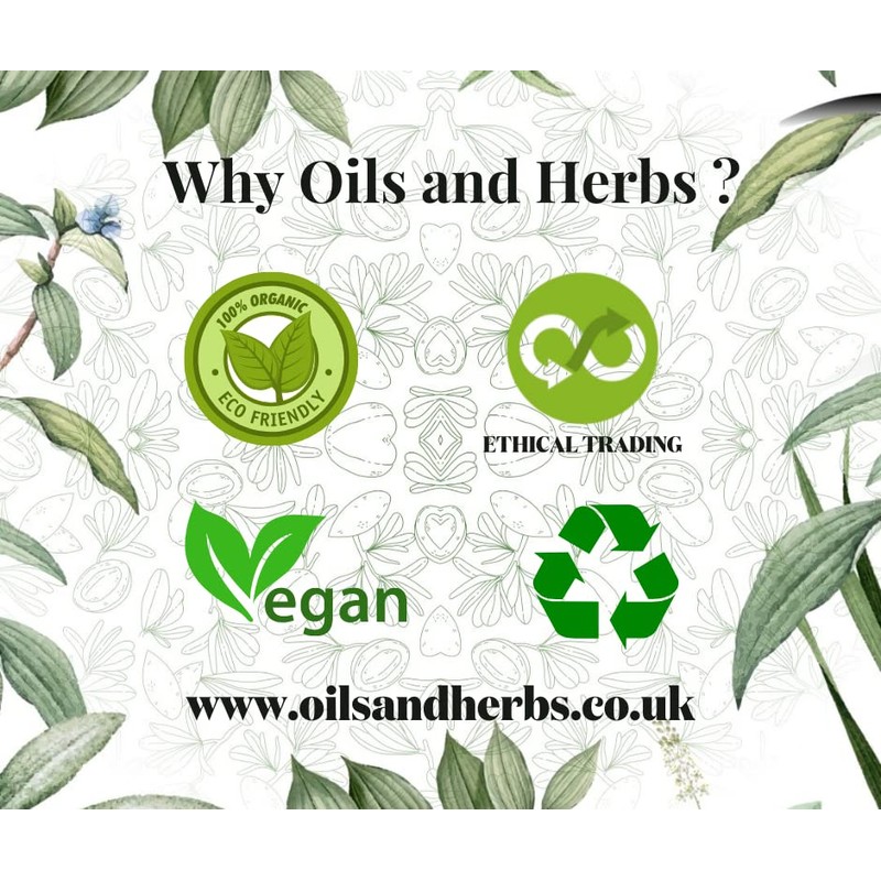 Clean Organic Brahmi Powder - Bacopa Monnieri - Pure and