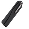 10Pcs Folding Comb Black Fine Teeth Durable Plastic Pocket Size