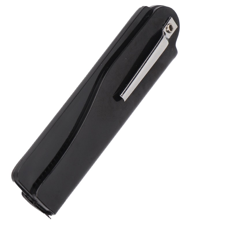 10Pcs Folding Comb Black Fine Teeth Durable Plastic Pocket Size