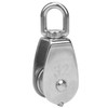 304 Stainless Steel 32mm Pulley with Lock Screw Climbing Carabiner