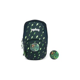 ergobag Mini Leisure Backpack, Nursery Backpack, 6 Litres, 270 g, Bärtolomew - Black