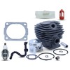Mtanlo Cylinder Piston Gasket Kit 46mm For Stihl 028 Super