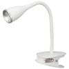 Ohm Electric LED Clip Light Daylight White Desk Light Clamp