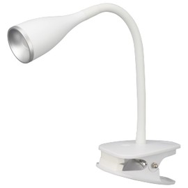 Ohm Electric LED Clip Light Daylight White Desk Light Clamp Light Bed Light LTC-LC12L2-WN 06-0984 OHM