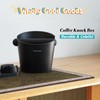 Coffee Knock Box for Coffee, ABS Coffee Grind Knock Box,