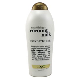 Ogx Conditioner Coconut Milk 25.4 Ounce (750ml) (Pack of 6)