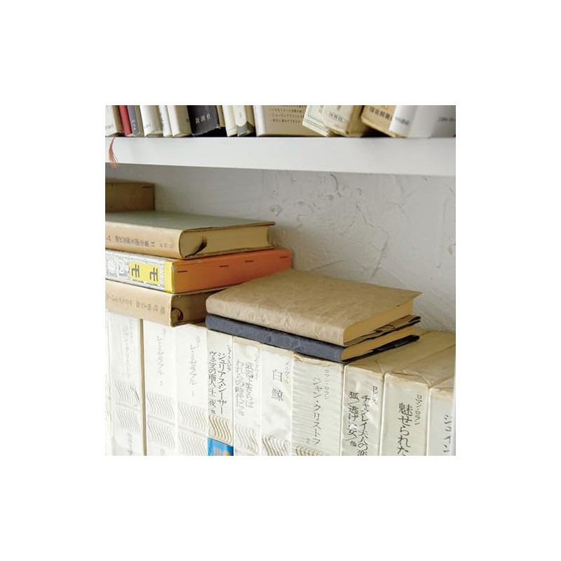 [Wrinkles] Book Cover, New Book Size, SIWA | Paper Paper