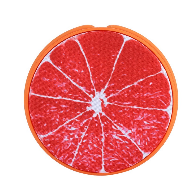 Small Portable Bluetooth Outdoor Fruit shaped Speaker USB Music Player