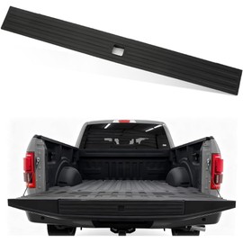 G-PLUS Tailgate Cap Pad Flexible Flex Step Molding Trim w/Release Button Compatible with Ford F150 2015-2020 (NOT FIT Super Duty) FL3Z9940602B