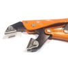 Grip-On 233-10-489 Pliers, Orange/Black, 10-Inch