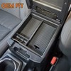 JKCOVER Center Console Accessory Organizer Compatible with Toyota Tacoma 2016