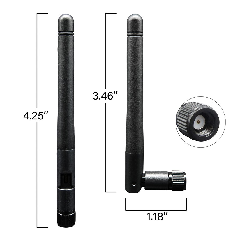 Rydocyee WiFi Antenna PC Bluetooth Antenna Dual Band 2.4Ghz 5Ghz