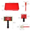 QWORK Paint Edger Tool Kit, 7 in + 4 in