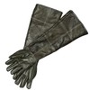 AOWPFVV Animal Handling Gloves Bite Proof Kevlar Reinforced Leather for