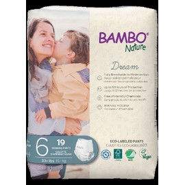 Bambo Nature Dream Training Pants (Size 6) - 18 Pants