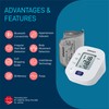 Omron HEM 7143T1 Digital Bluetooth Blood Pressure Monitor with Cuff