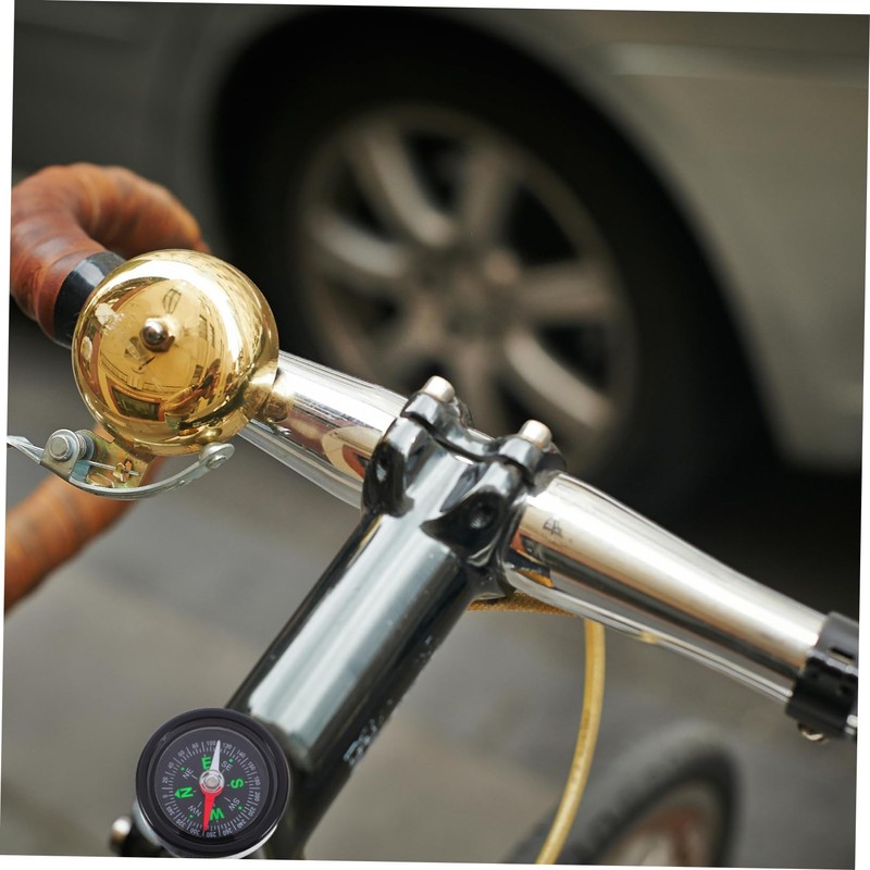 SUPVOX Expert Navigation for Biking Durable Bicycle Compass Secure Attachment