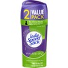 Lady Speed Stick Antiperspirant, Invisible Dry Powder Fresh, Twin pack,