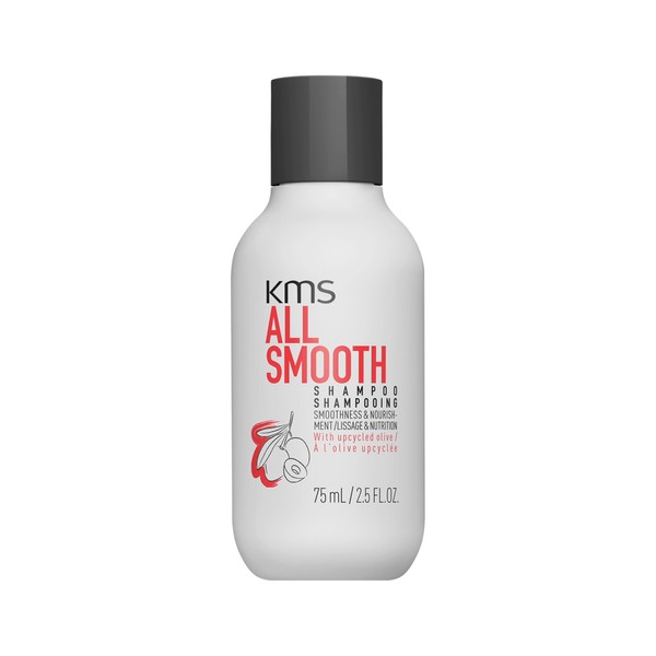 AllSmooth Shampoo, Frizz Control for Medium to Thick, Coarse Hair,